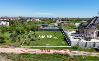 MAGURELE-VARTEJU, LOT 848 MP! - Poză 2