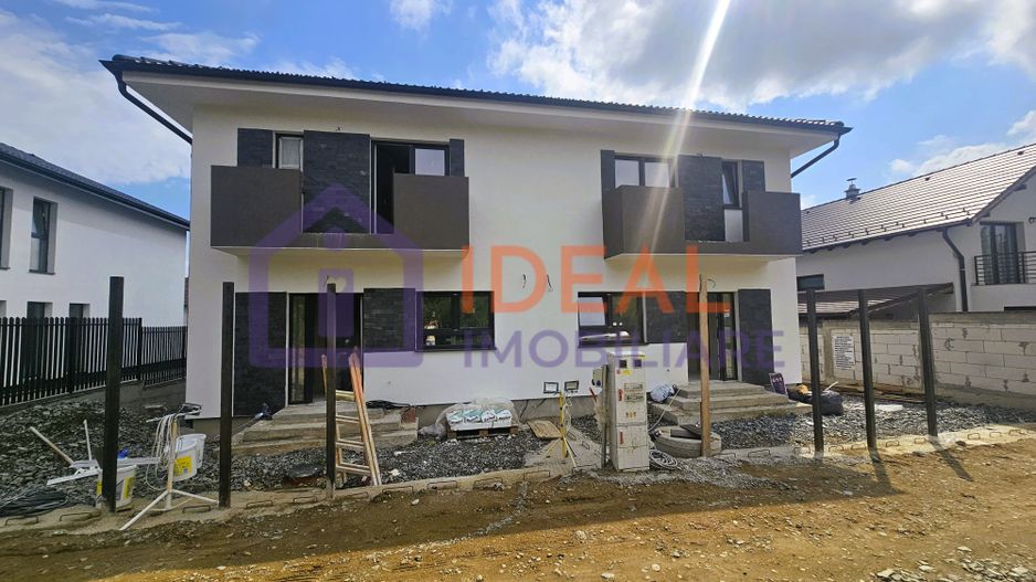 Duplex in Cisnadie cu 4 camere si 250 mp de curte, in Cisnadie - Poză 2