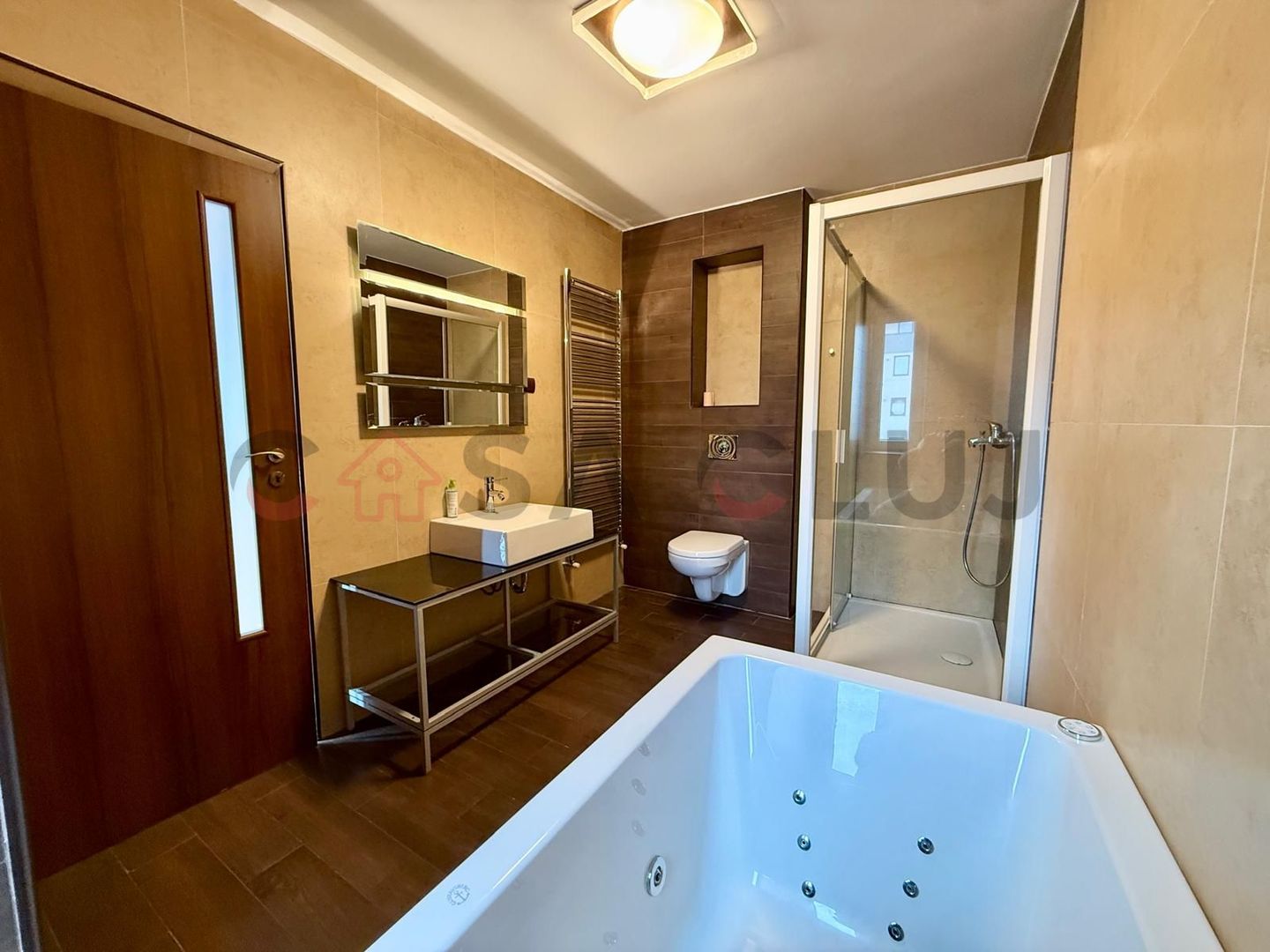 Apartament de 94mp, terasă generoasă, Borhanci - Poză 5