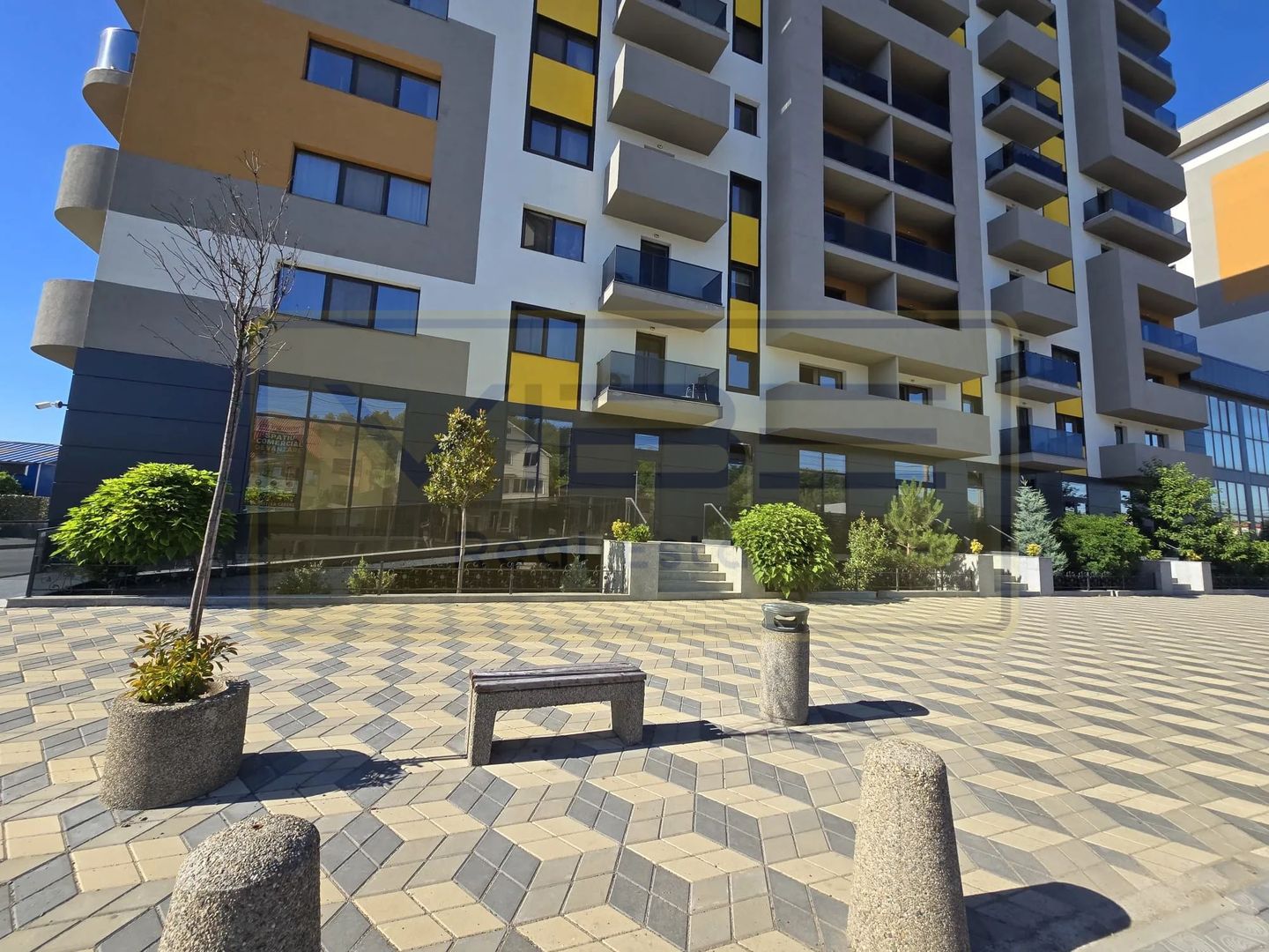 Poitiers Tower -Prima inchiriere - 2 camere + dressing  - mobilat modern - Poză 20
