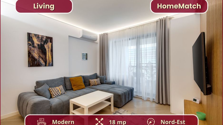Cortina North || 3 camere || Nou || Finisaje de lux || Comision 0% - Poză 3