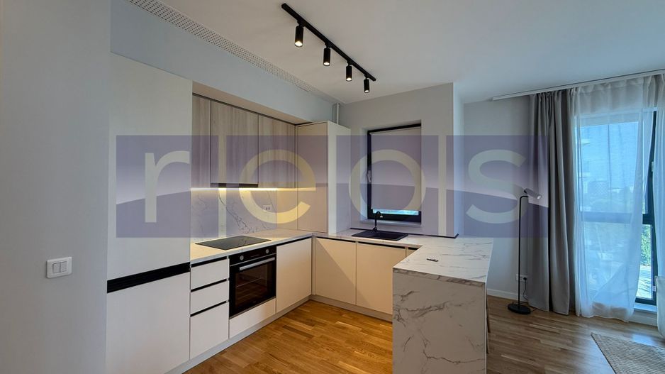 VANZARE APARTAMENT 2 CAMERE | STRAULESTI | 60MP | TERASA | COMPLEX NOU - Poză 4