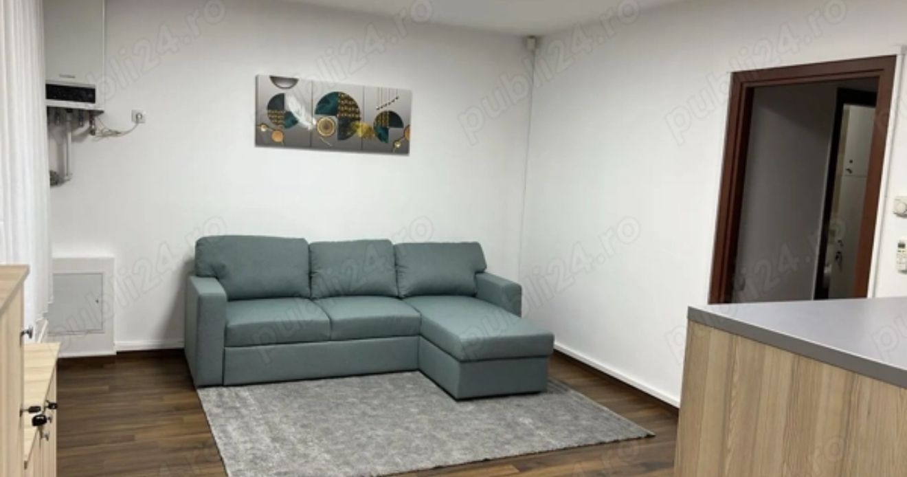 AP. 2 CAMERE IANCULUI, CENTRALA PROPRIE, MOBILAT/UTILAT MODERN,AC - Poză 1