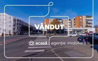 VÂNDUT! Apartament 2 Camere, Etajul 1, Piața mică, Arad - Poză 1