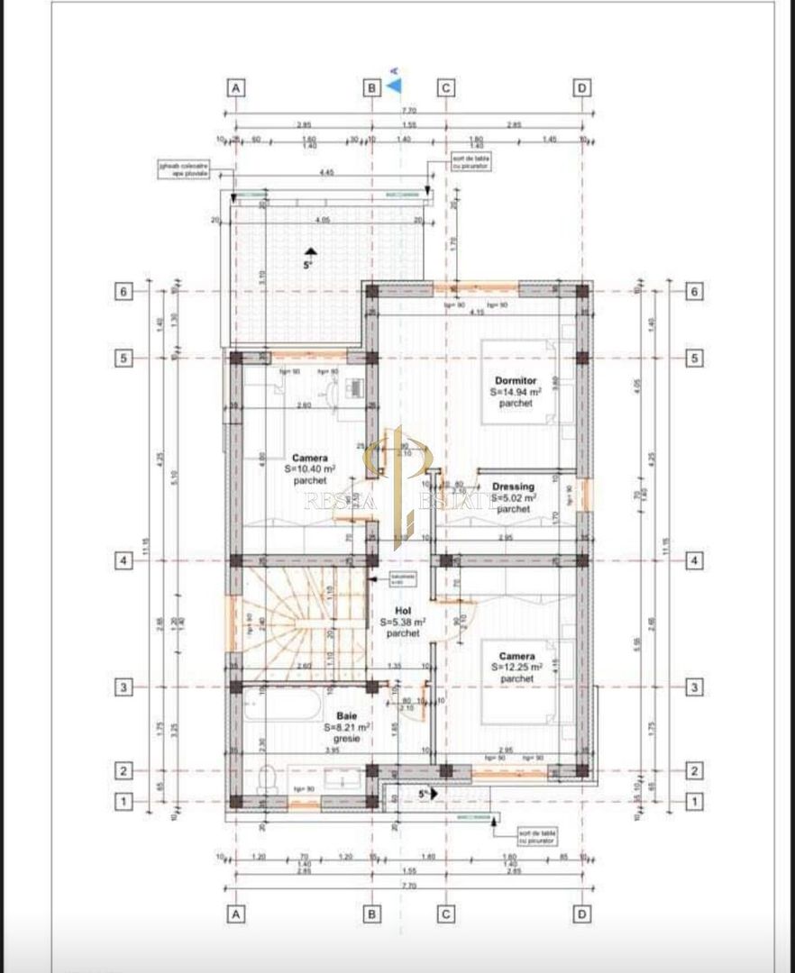 Casa individuală -4 camere - Giroc - Poză 13