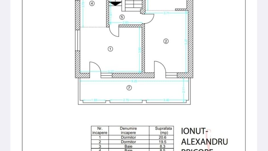 Vila spatioasa de inchiriat | 5 camere| costuri mici la intretinere - Poză 13
