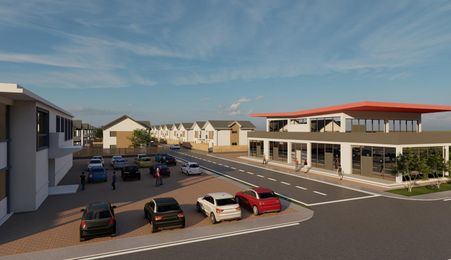 Teren spatiu comercial 2 | PUZ | Autorizatie | Utilitati