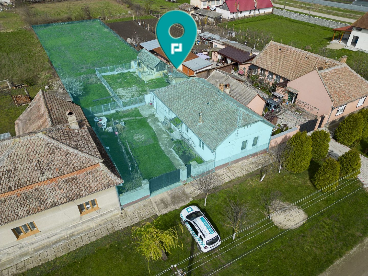 Casă la cheie în Secusigiu - Poză 1