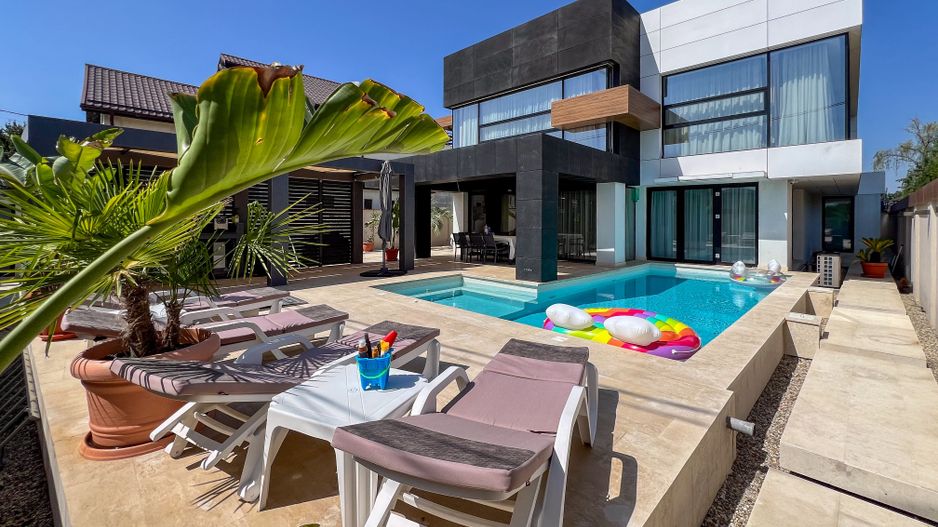 NEW VILLA TO RENT  |  Vila premium cu piscina și jacuzzi încălzite - Poză 60