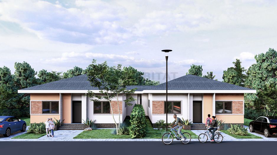 Casă individuală  – Tunari | 130 mp construiți,  teren 396 mp - Poză 12