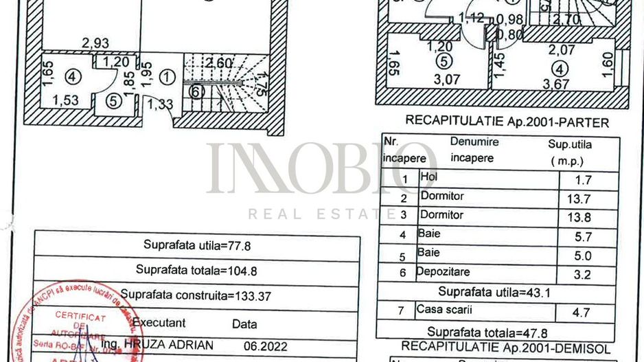 Apartament 3 Camere | Win Herastrau | Special Design - Poză 17