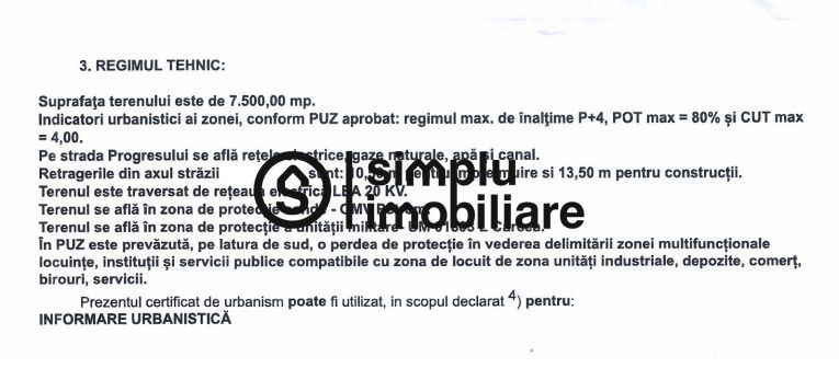 Teren Intravilan Carcea - Poză 2