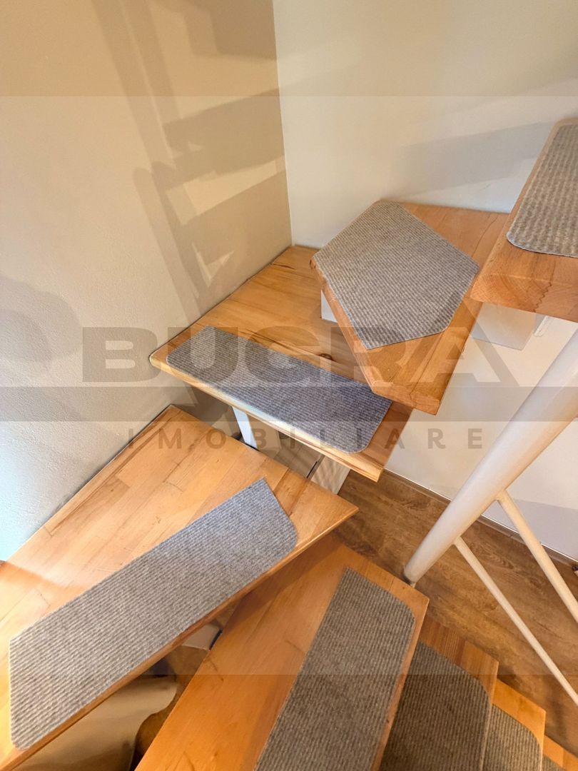 Apartament de 3 camere la cheie, 65mp, parcare, zona Edgar Quinet - Poză 9