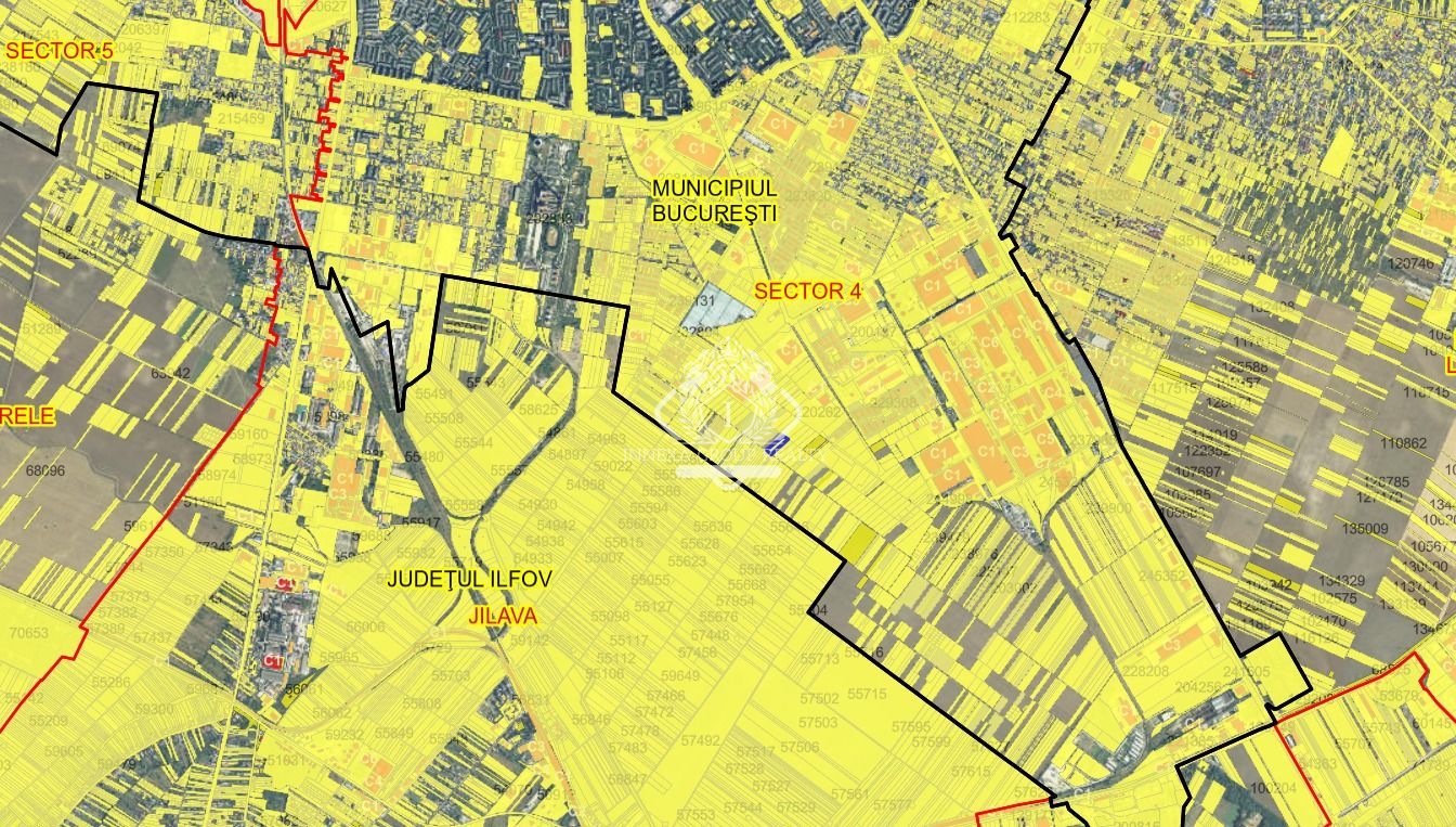 Teren intravilan pentru dezvoltare I Zona Berceni - Poză 2