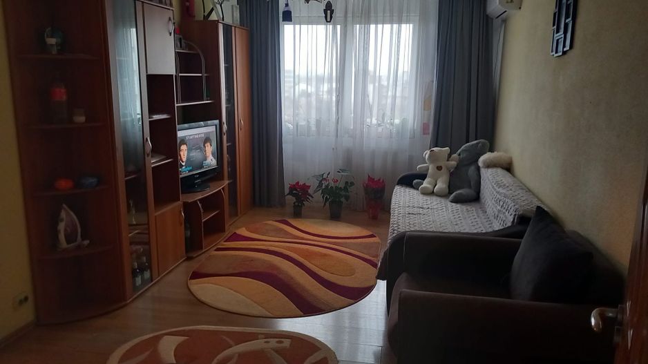 Ap 3 camere cu boxă și loc parcare mobilat/utilat sector 2 - Poză 1