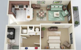 2 camere | bloc nou finalizat | zona Rosetti vino la vizionare - Schiță 4