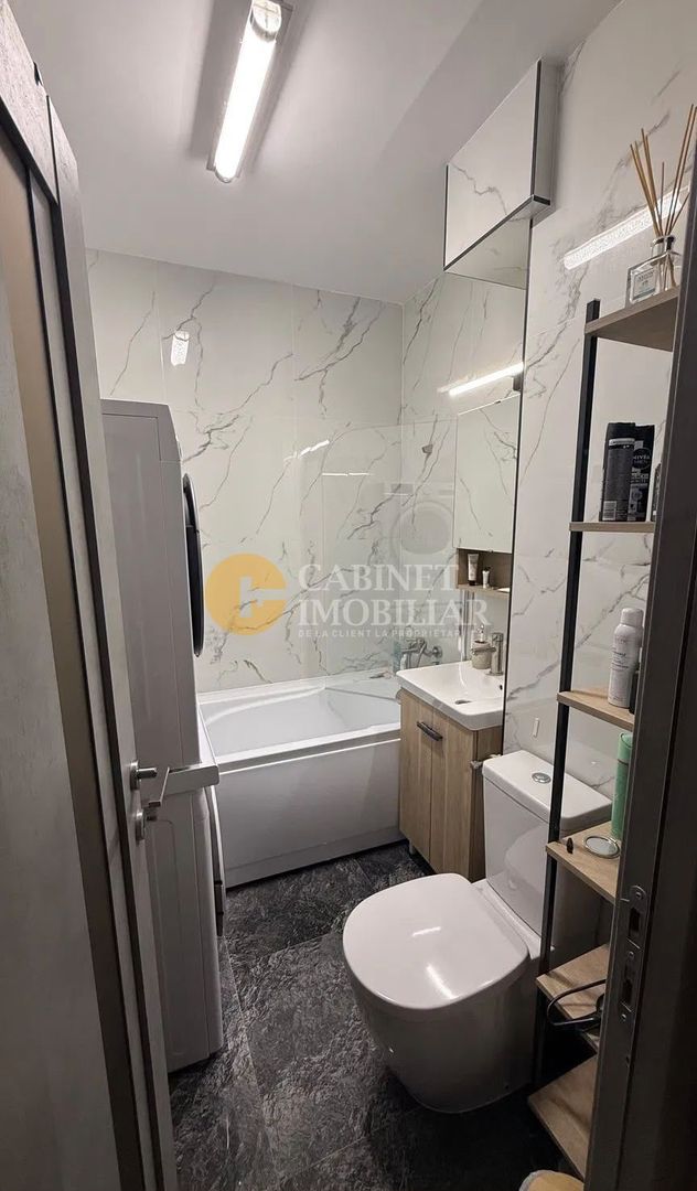 3 camere decomandat - Etaj Intermediar - 72mp-  Zona Alexandru Cel Bun/ Minerva - Poză 5