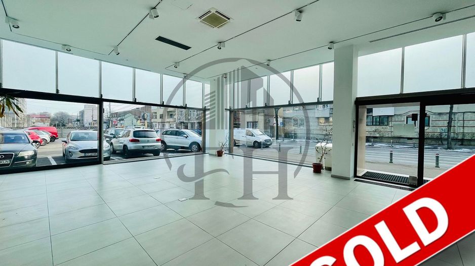RENTED / INCHIRIAT Spațiu comercial de 188mp în zona Central - Poză 1