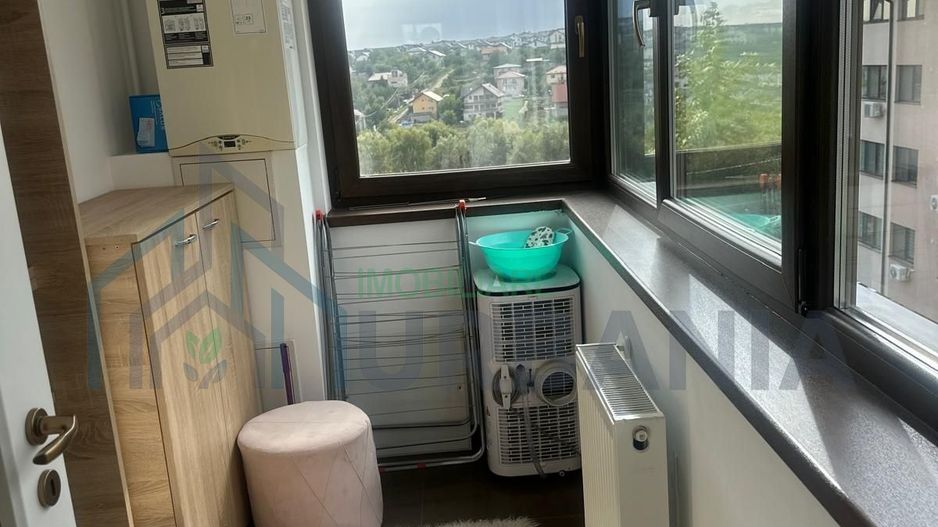 Apartament de închiriat, 2 camere, 45 mp, etaj 1, Complex Sun Residence, Strada Veche, Valea Adâncă - Poză 5