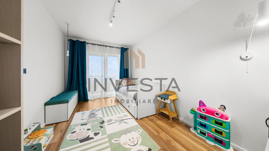 Duplex ultrafinisat | 4 camere | Gradina proprie | Vedere superba | - Poză 17