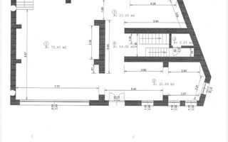 Cladire Vulcanescu / Berzei | Dinicu Golescu | Gara de Nord - Schiță 6