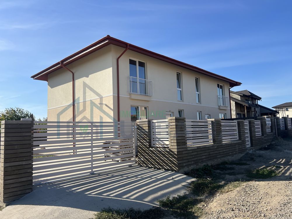 Casă tip duplex în Valea Lupului, Str. Lucian Blaga - 4 camere, 110 mp utili - Poză 1