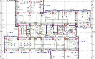 Ultimul etaj, vedere panoramică – Spațiu de birouri - Schiță 10