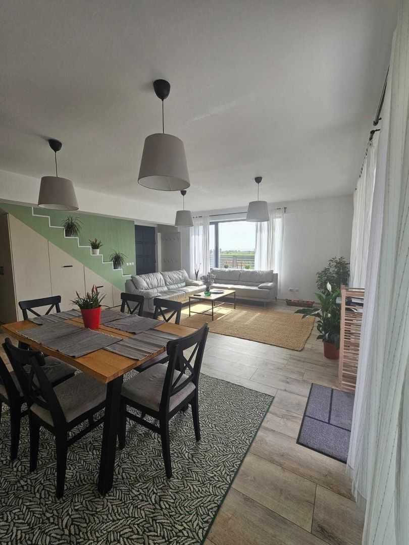 Vila moderna P+E, de inchiriat | complet mobilata | Corbeanca - Poză 2