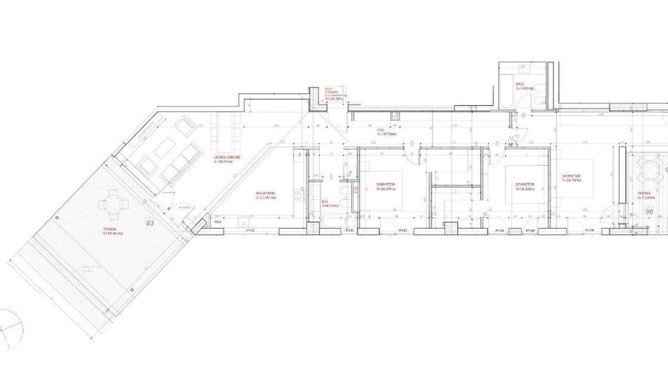 De vanzare Penthouse 4 camere Cazzavillan, Premium, Central, LUX - Poză 26