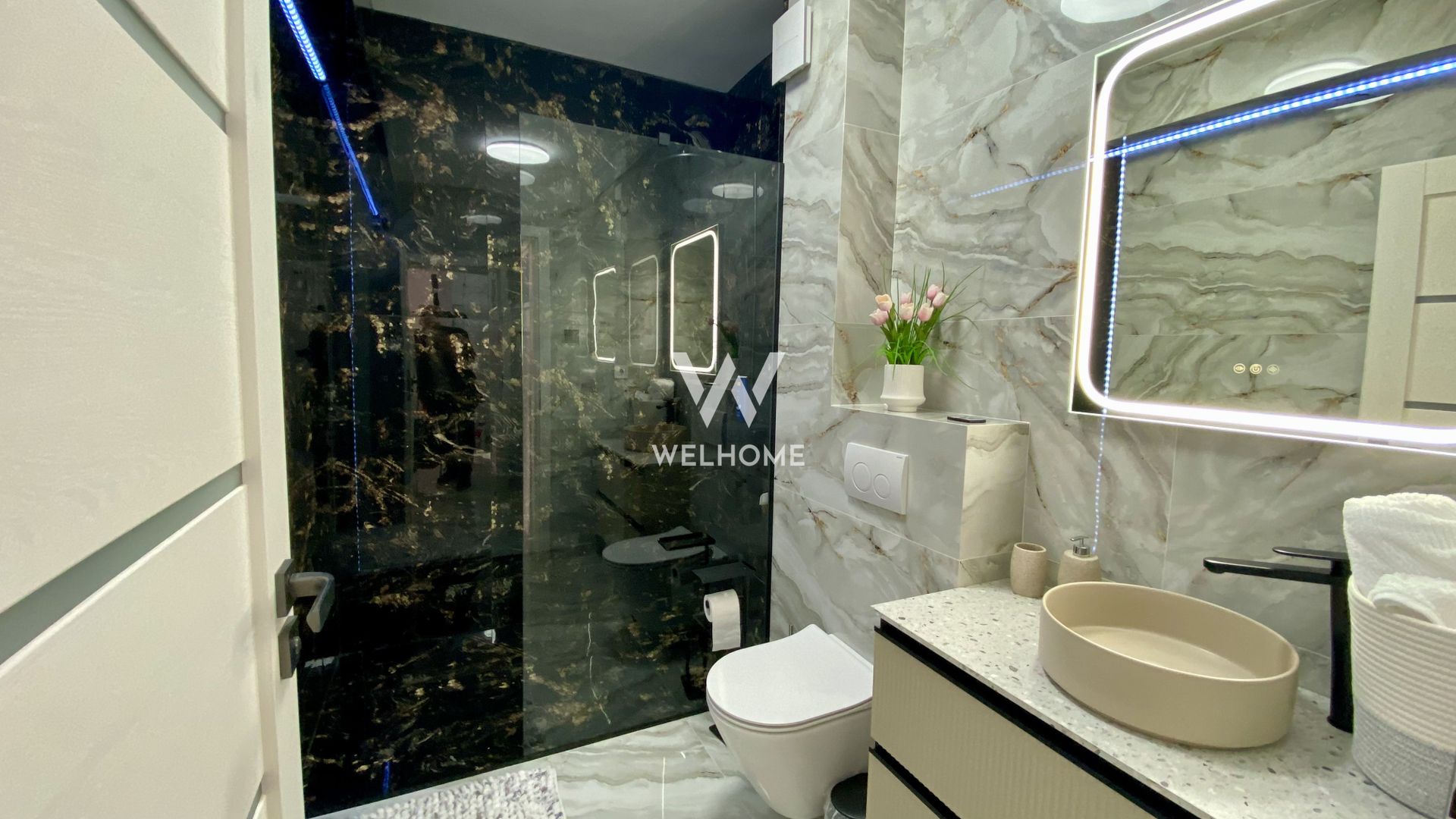 Chirie apartament 2 camere la Vila cartier DaVinci Sibiu - Poză 14