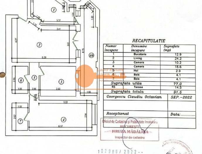 3 Camere Lux-Parcare-Mihai Bravu ( 2022 ) - Poză 16