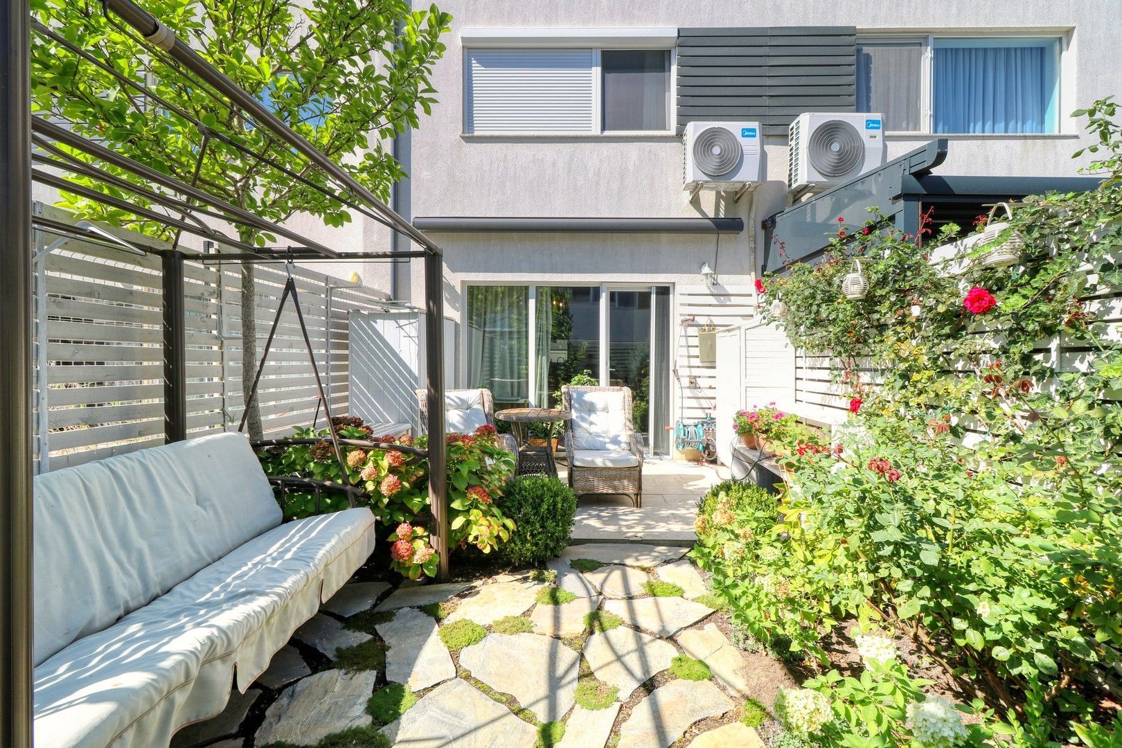 Pipera- New Point Villas- Vilă modernă 5 camere- La cheie- comision0% - Poză 42