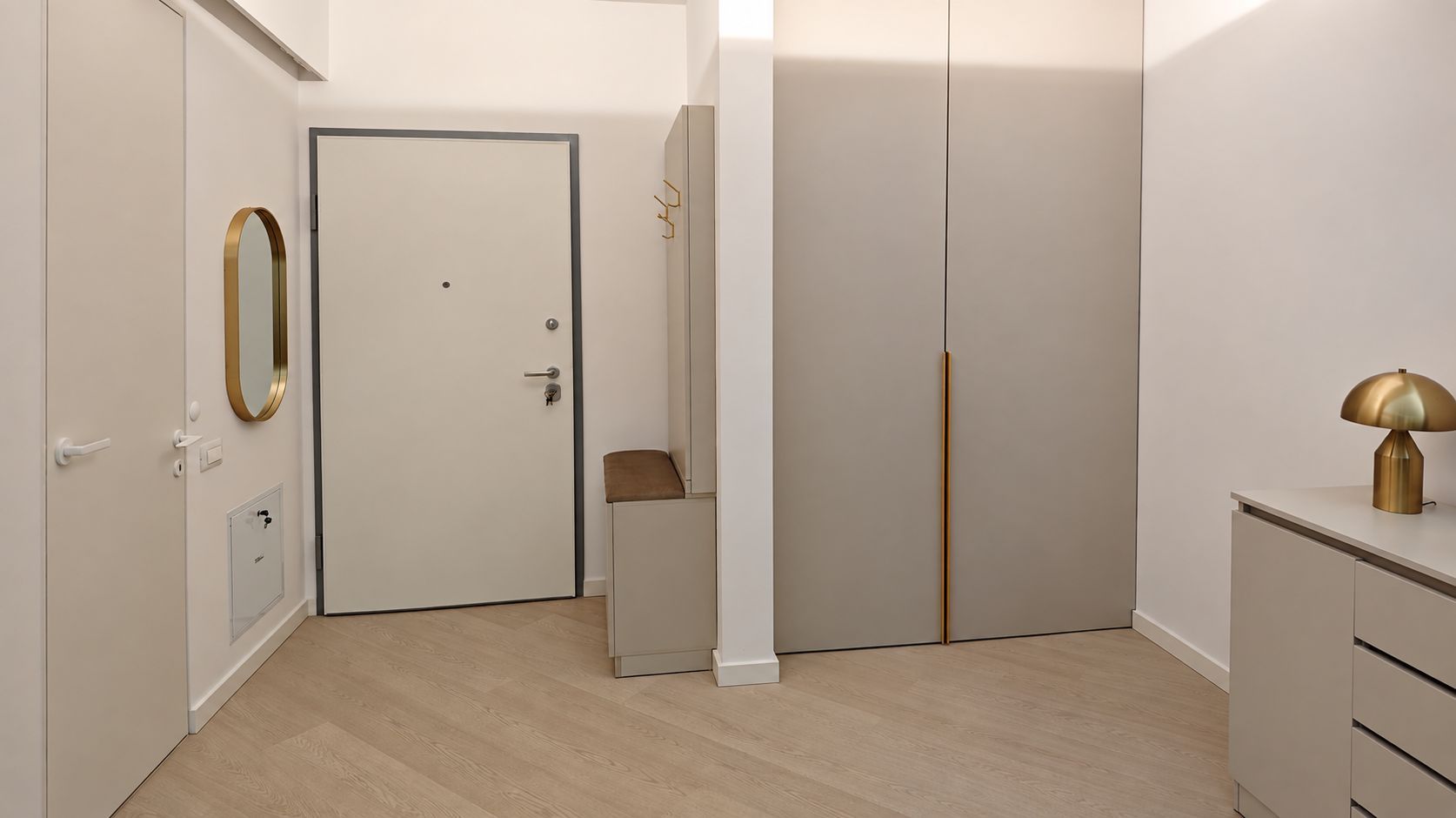 First Rental | Designer 2-Room Apartment | Large Balcony - Poză 10
