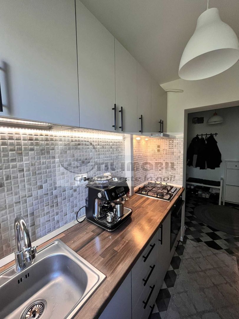 Pacurari-2 camere, 42 m² – Mobilat, utilat complet, 87.500 € - Poză 5