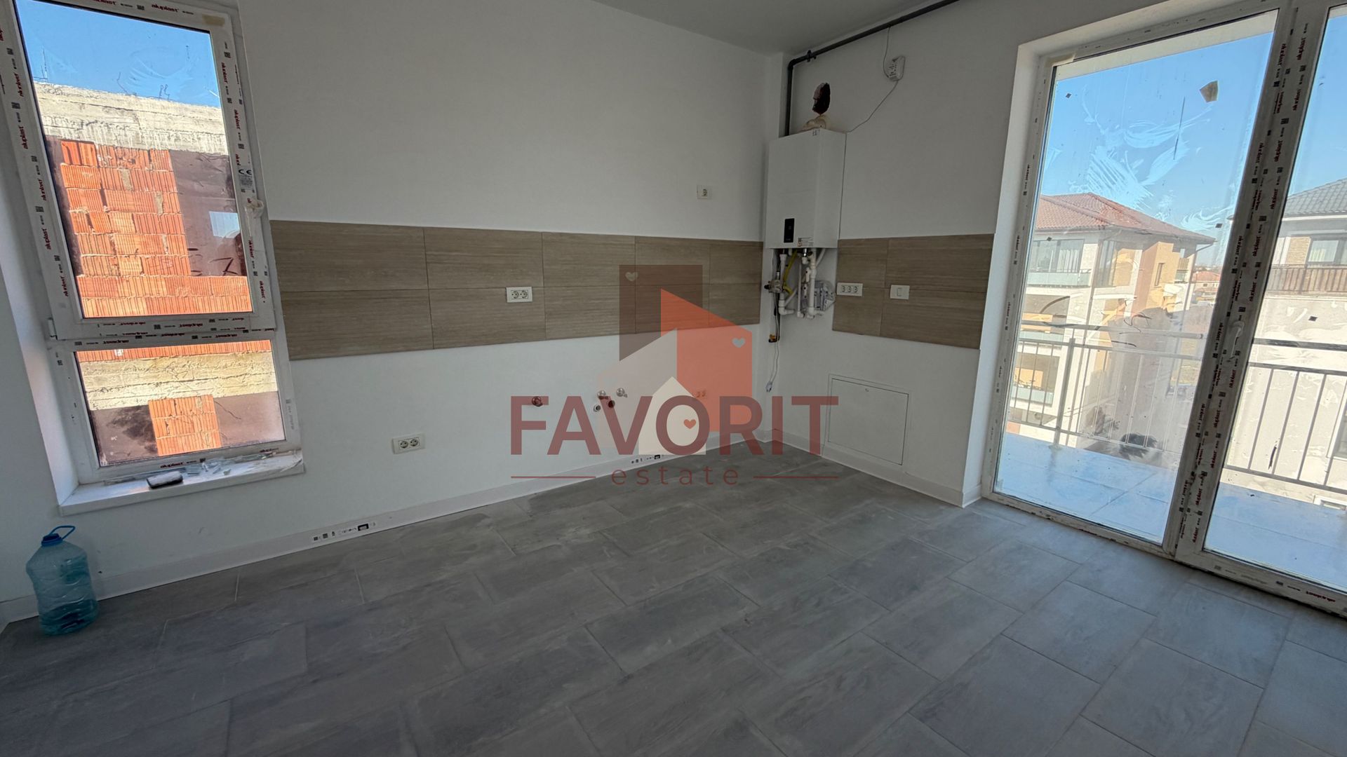 2 camere tip PENTHOUSE | Terasa de 45mp | 2 locuri de parcare | Finalizat - Poză 3