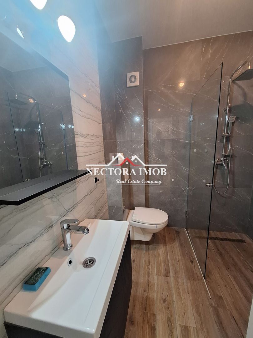 NECTORA IMOB-Apartament 2 camere LUX, Str. Mestesugarilor,48mp,utilat - Poză 8