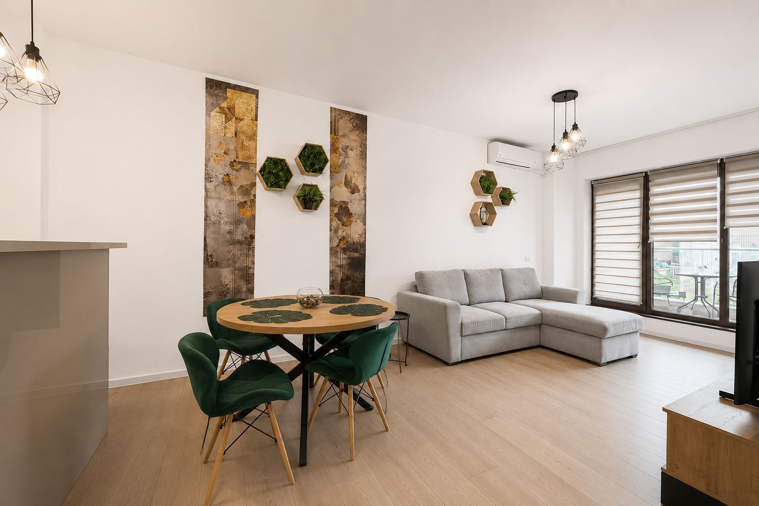 Apartament 2 camere, Pipera Green Vista, mobilat si utilat recent - Poză 12