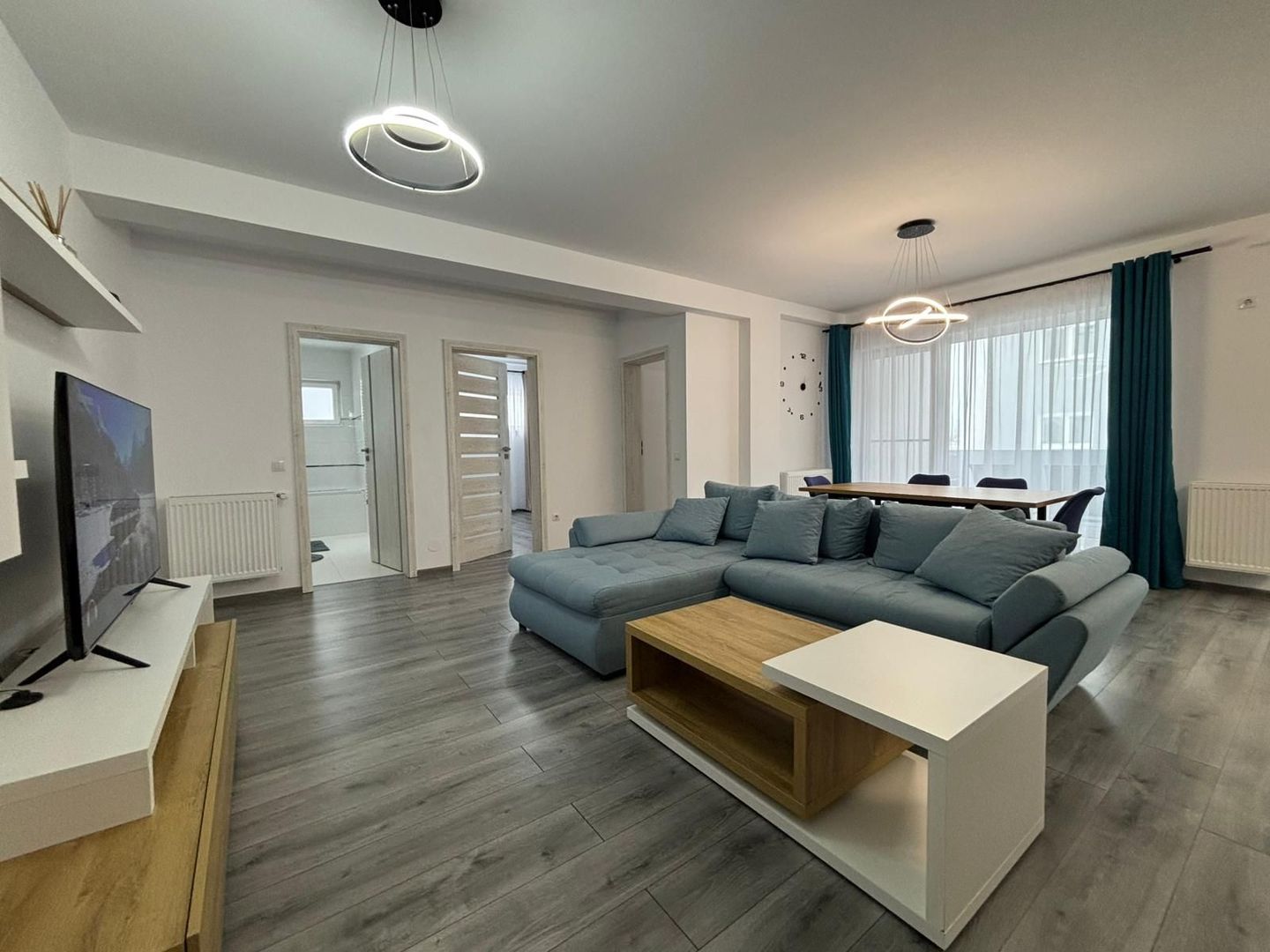Apartament 3 camere MODERN in Cartier Kogalniceanu, Sibiu - Poză 1