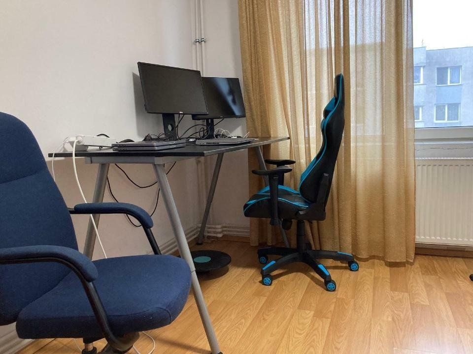 Apt 3cam renovat  69mp, dotat cu  CT, AC , an 1985  etaj 7/8, mobilat - Poză 11