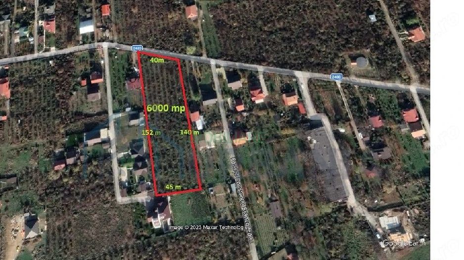 Teren de vânzare, comuna Bârnova, strada Constantin Brâncoveanu, Pietrărie - Poză 3