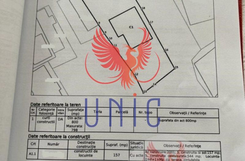 Vila moderna, Brazda lui Novac - Schiță 18