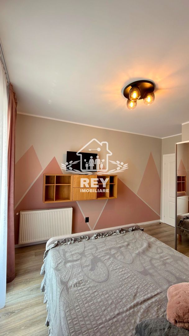 Apartament de închiriat 2 camere|Doamna Stanca|Selimbar|Nou|Parcare|Balcon - Poză 16