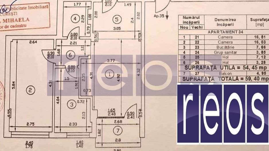 DE VANZARE  2 CAMERE SPATIOASE | PRELUNGIREA GHENCEA - VALEA LARGA - Poză 8