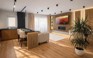 Apartament cu 3 camere, ultrafinisat, zona Observatorului,  Zorilor