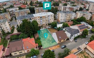 Teren intravilan de 355mp cartierul Funcționarilor - Poză 1