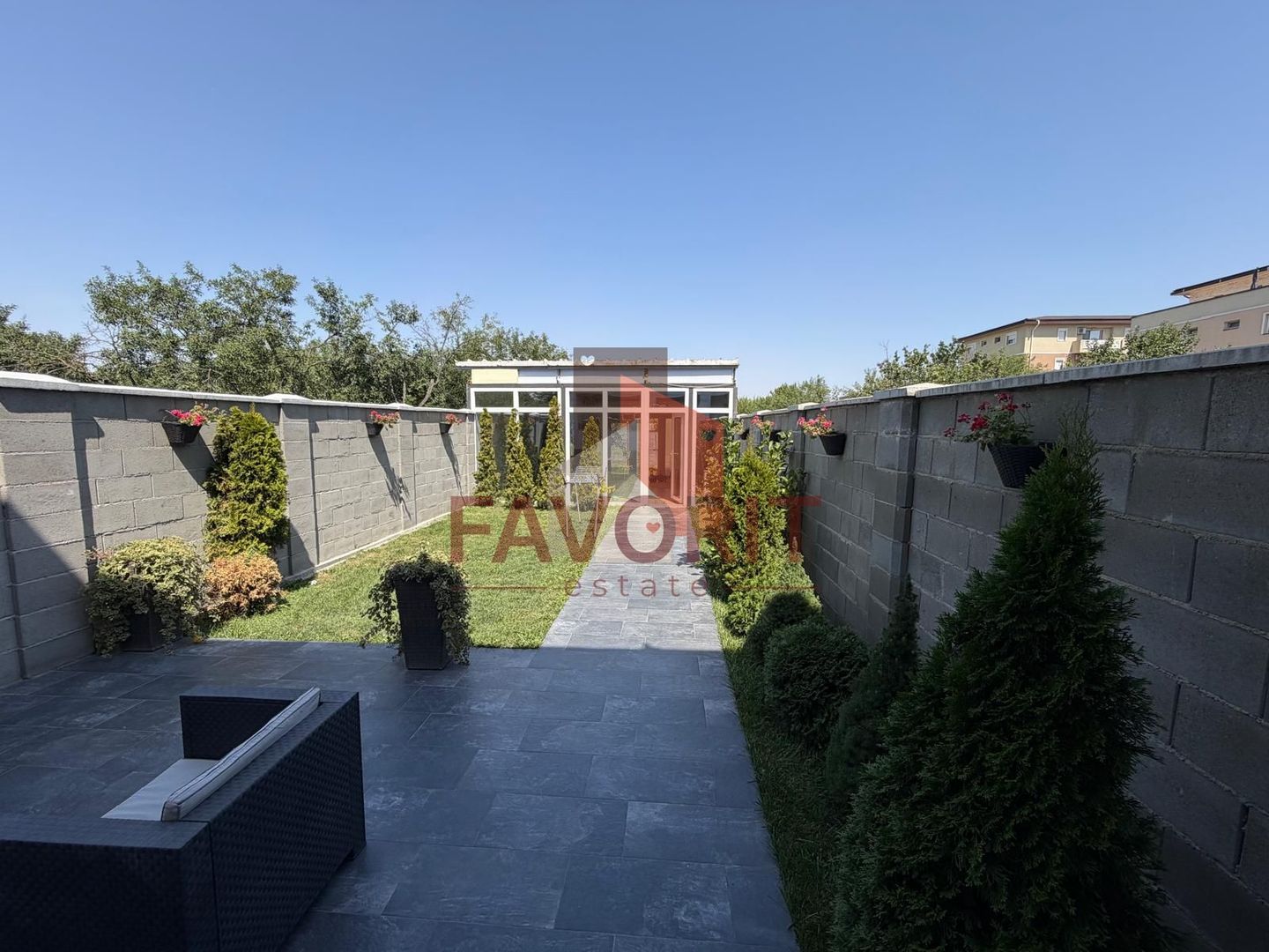 Duplex in Timisoara | 4 camere | Toate utilitatile | Mobilat si utilat - Poză 24