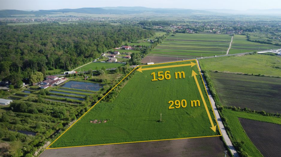Industrial Land for Sale ROMANIA - BRASOV  | 45,000 sqm - Poză 4