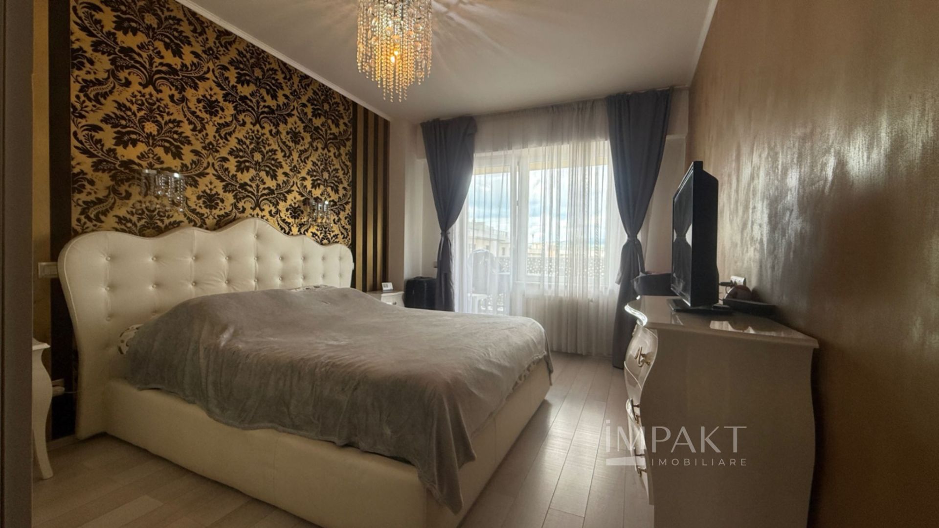 Apartament cu 2 camere si terasa 13 mp pe Dorobantilor - Poză 5