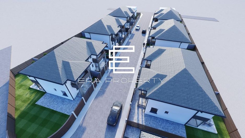 Case Individuale & Duplex | 4 camere | 3 bai | zona Trifoiului Selimbar | - Poză 9