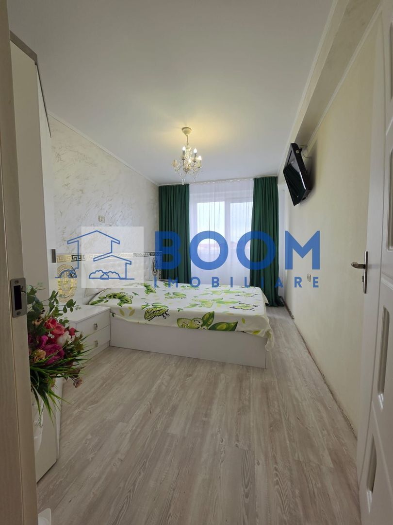 Apartament 3 camere Tic Tac | Centrala proprie | Complet mobilat | 01 - Poză 4